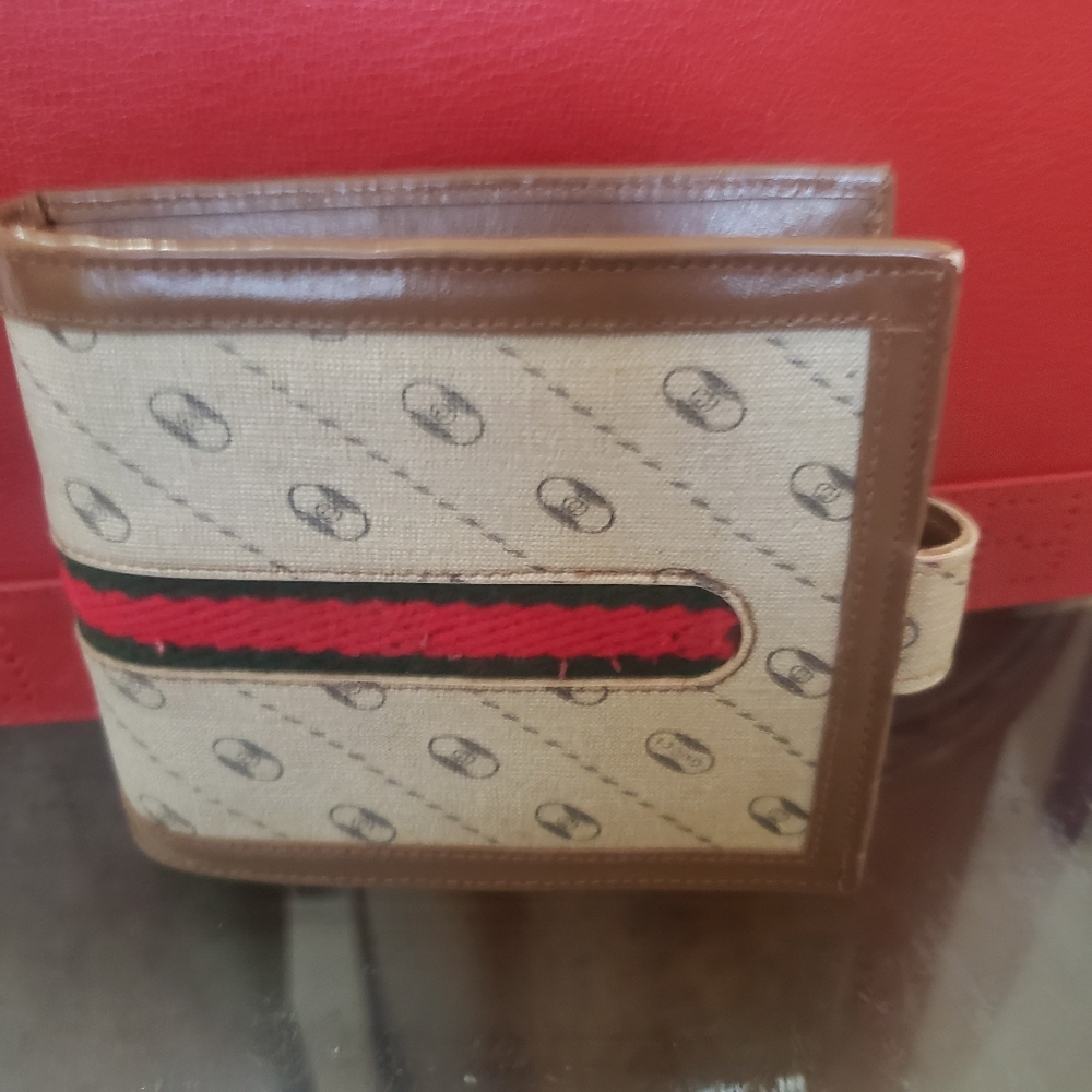 Gucci wallet vintage 80's - Picture 9 of 16